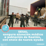 GOBIERNO DE HONDURAS REFUERZA SISTEMA DE SALUD DE ROATÁN CON ENVÍO DE MOBILIARIO Y EQUIPO HOSPITALARIO 482318189_666867715904951_6698791254723999681_n
